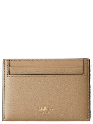 Mulberry Credit Card Slip Maple Silky Calf